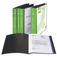 Display book with covers