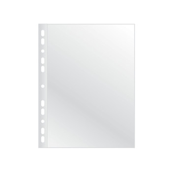 Punched pockets 75 1/100