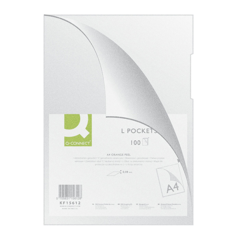 Punched pockets L 80 1/100