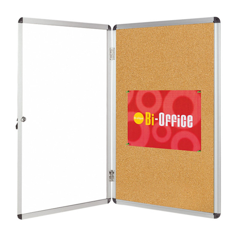 Cork display case  Bi Office