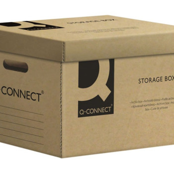Reinforced archive box Q
