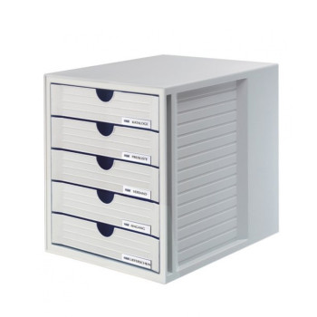 Desktop document tray  Five drawer