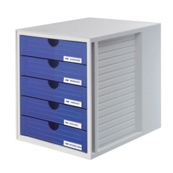 Polica za dokumenta | Five drawer