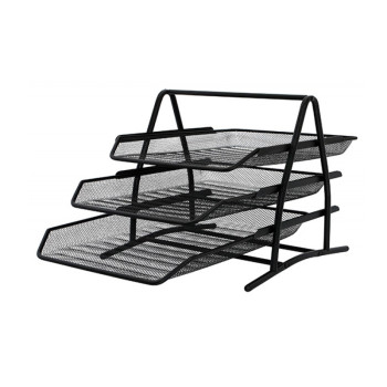 Desktop document tray Q