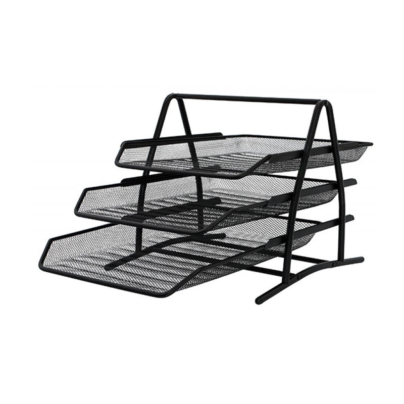 Desktop document tray Q