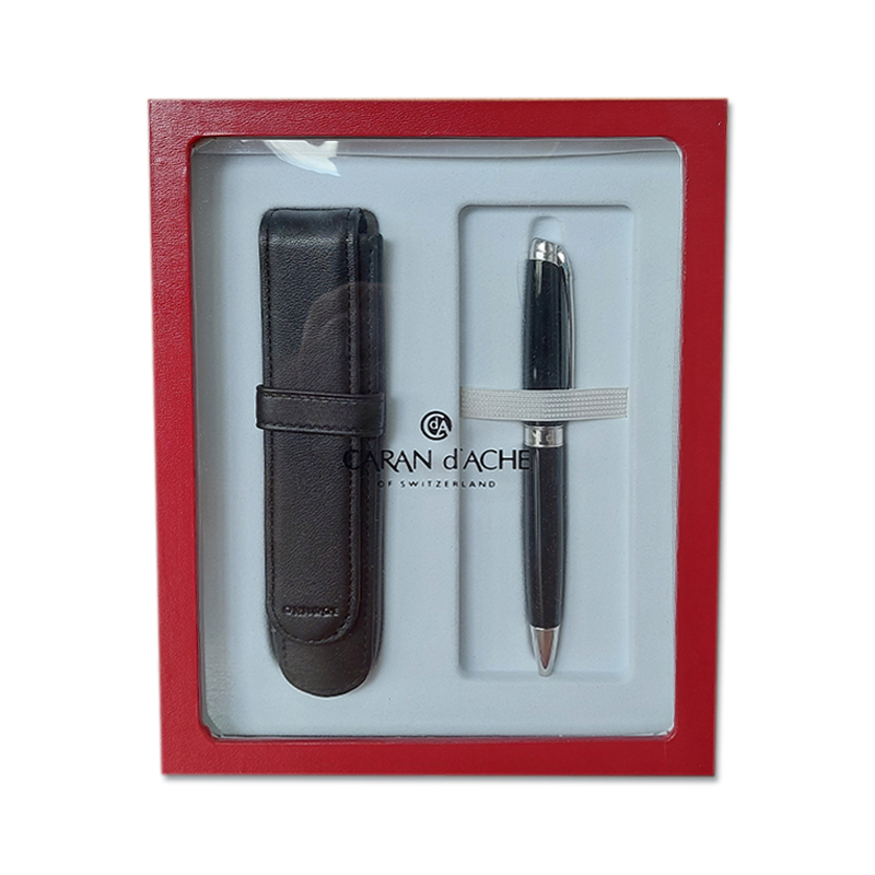Set | Caran d'Ache Leman black