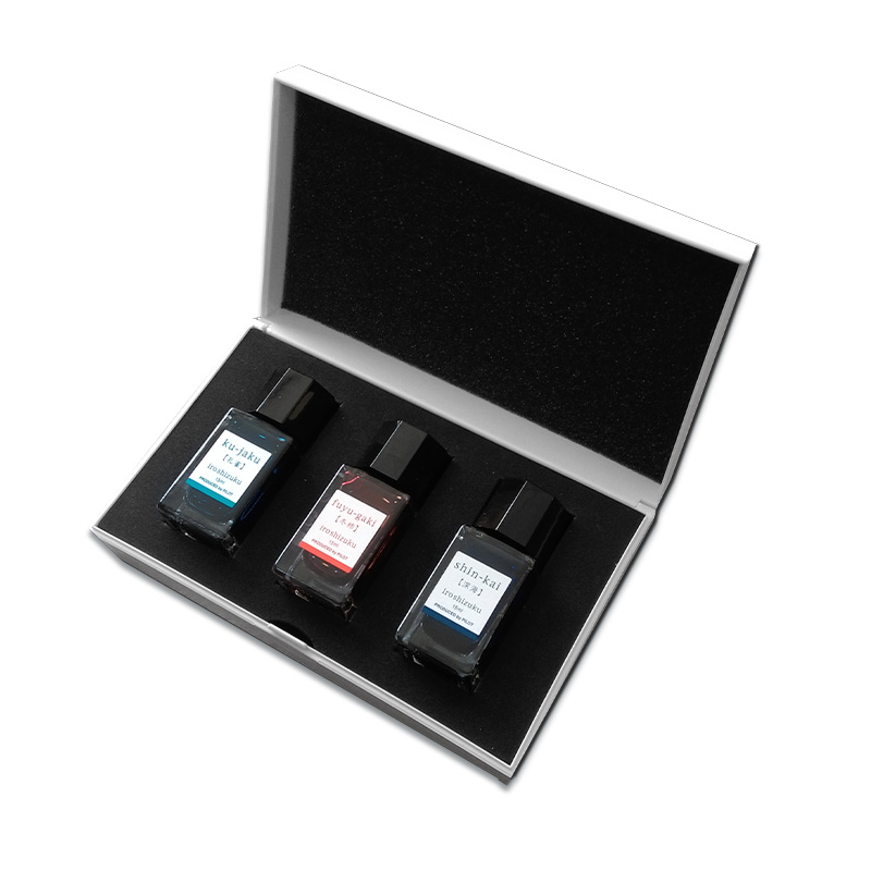 Mastilo za naliv pero | Iroshizuku set
