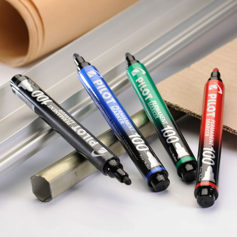 Permanent marker 100