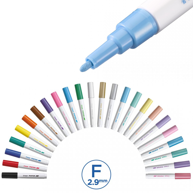 Permanent marker Pintor - fine