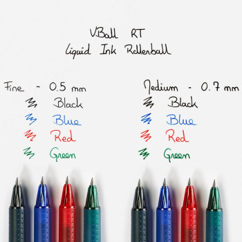 Liquid ink roller V-Ball RT 05
