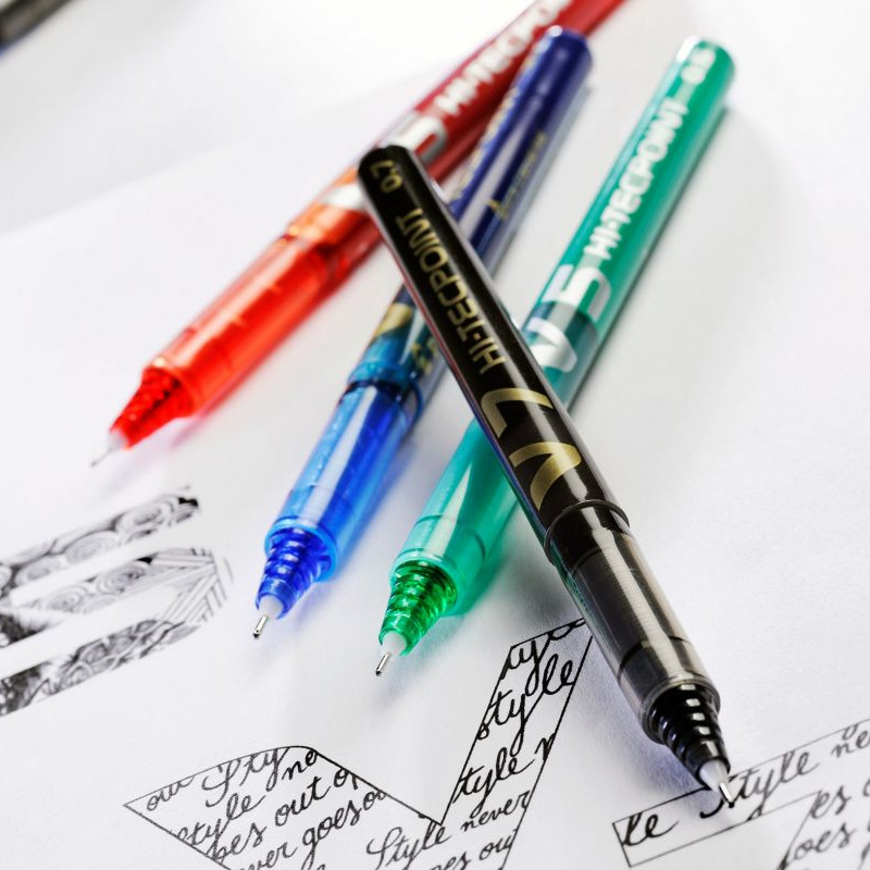 Liquid ink roller Hi-Tecpoint V7