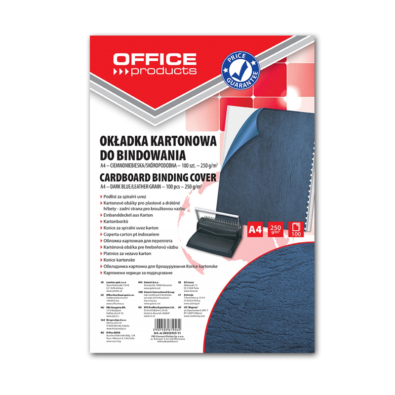 Binding cover A4 |cardboard