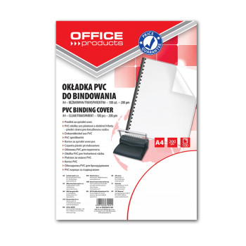 Binding cover A4 | transparent