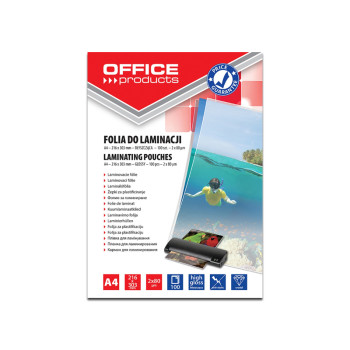 Lamination foil A4