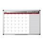 Magnetic board - monthly planner