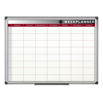 Magnetic board - weekly planner