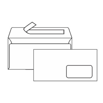 Envelope A23 window right