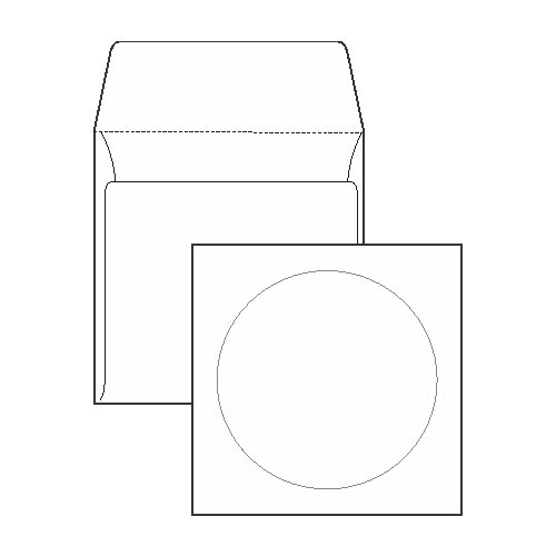 Envelope CD/DVD w