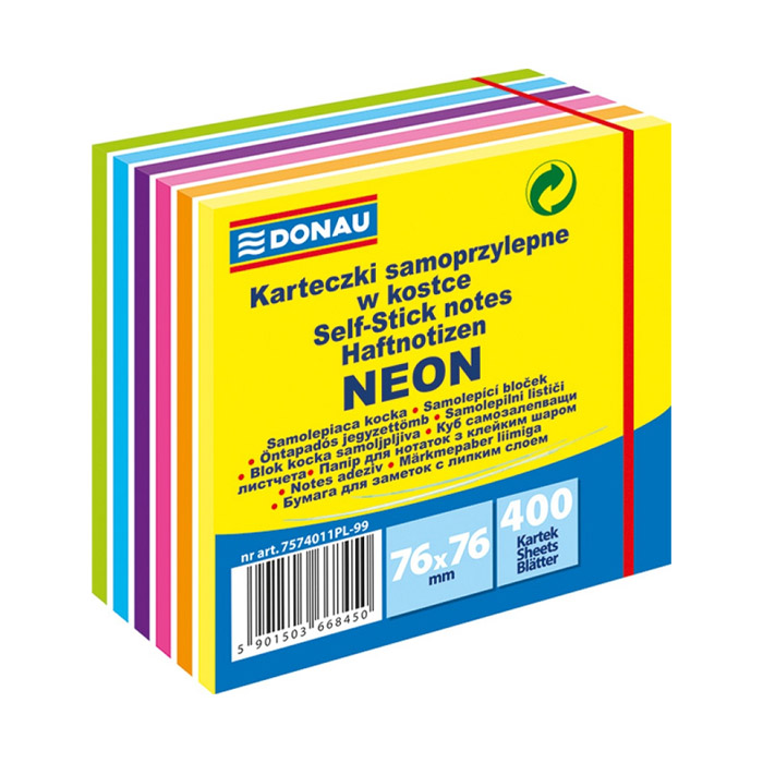 Listići samoljepljivi | 76x76 color