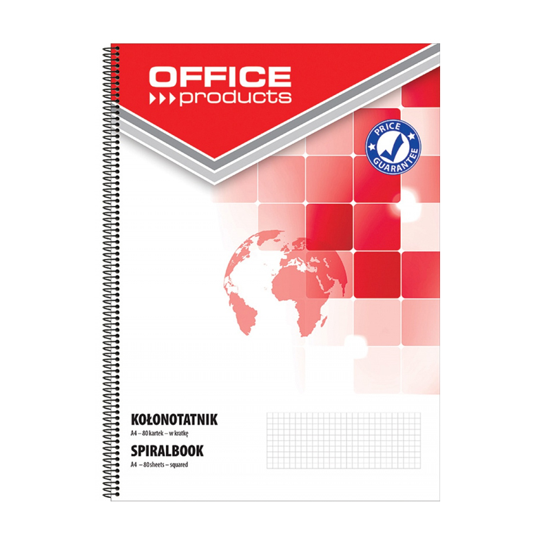 Spiral notebook A4