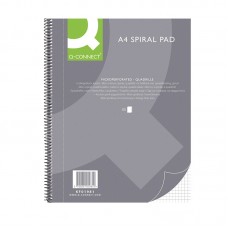 Spiral notebook A4