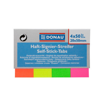Filing index tabs 20x50