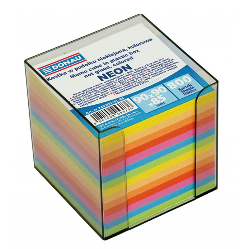 Note cube cards 95x95