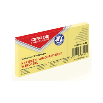 Self adhesive pad 38x51